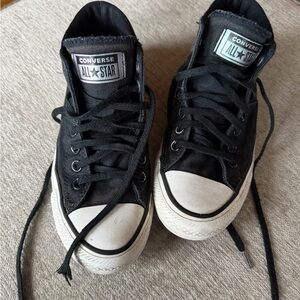 Converse All Star Black Canvas Sneakers